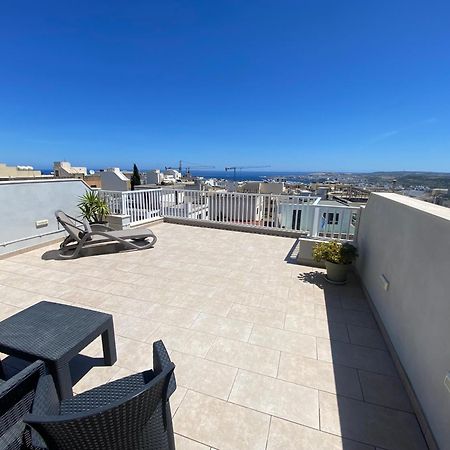 Sunshine Apartments Mellieha - Modern Two Bedroom Penthouse With Terrace Exterior foto
