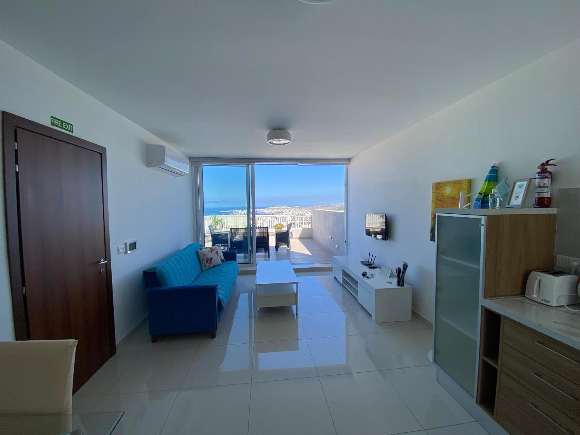Sunshine Apartments Mellieha - Modern Two Bedroom Penthouse With Terrace Exterior foto